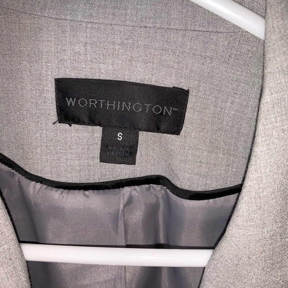 Gray Worthington Blazer - Picture 4 of 5